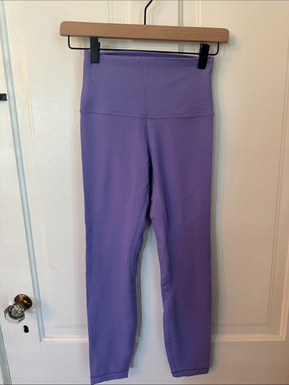 lululemon athletica Purple Align High-Rise Leggings Never Worn